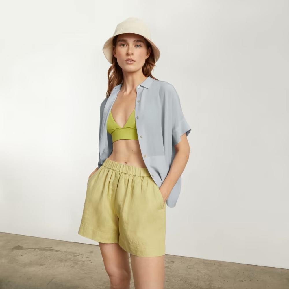 Everlane Light Blue Button Down Shirt